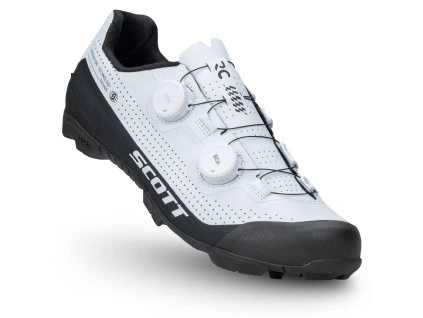 Scott tretry MTB RC white/black