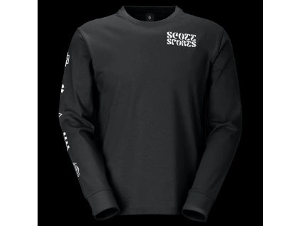 Scott triko Tee Graphic LS Black