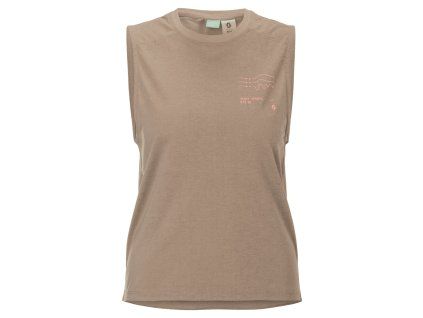 Scott tílko Tank W's Vertic DRI toast beige