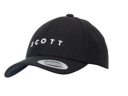 Scott kšiltovka Cap Classic black