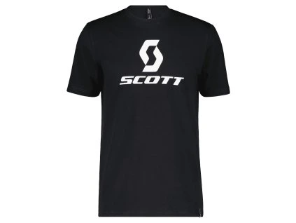 Scott triko Tee Icon SS Black