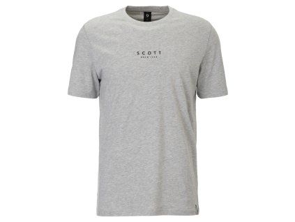 Scott triko Tee Typo SS Grey Melange