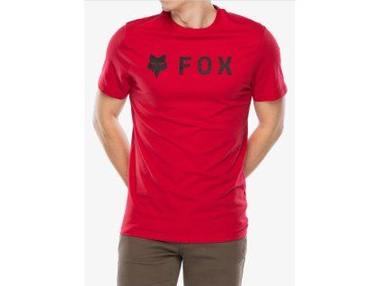 FOX triko Absolute 195 Original Ss Tee Flame Red