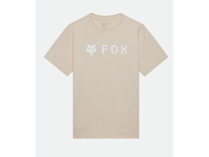 FOX triko Absolute 195 Original Ss Tee Chalk