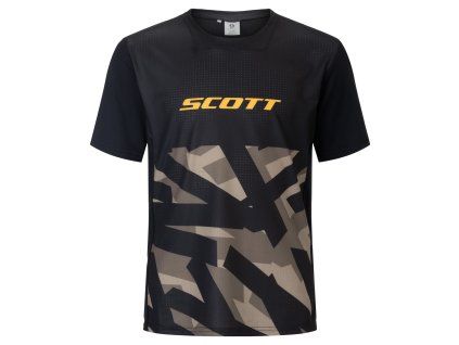 Scott dětské triko Jr Vertic Delta SS black