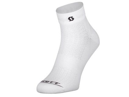 Scott ponožky Performance Quarter White/Black