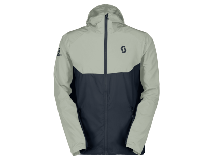 Scott bunda Explorair Light WB Jacket spray grey/dark blue