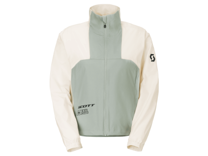 Scott bunda W's Explorair Escape Jacket cotton white/spray grey