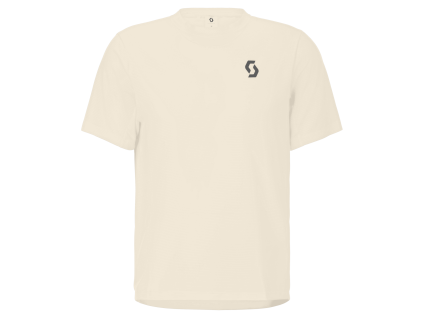 Scott triko Tee M's Endurance LT SS toast beige