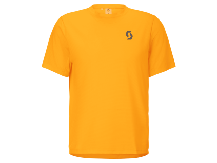 Scott triko Tee M's Endurance LT SS gleam orange