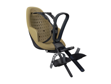 Thule cyklosedačka Yepp 2 Mini Front Mount Fennel Tan