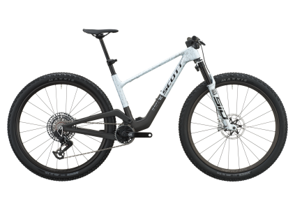 SCOTT Spark RC WORLD CUP EVO rush white/carbon black