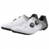 Tretry Shimano SH-RC702 MW White/Black