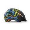 Dětská helma Giro Scamp Mat Black Check Fade