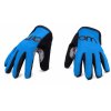 Rukavice woom TENS Bike Gloves Sky Blue