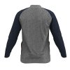 mikina Scott Zip Bomber 10 Casual heather grey/midnight blue
