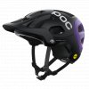 Helma POC Tectal RACE MIPS Uranium Black/Sapphire Purple Metallic/Matt