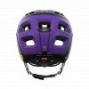 Helma POC Tectal RACE MIPS Uranium Black/Sapphire Purple Metallic/Matt