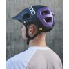 Helma POC Tectal RACE MIPS Uranium Black/Sapphire Purple Metallic/Matt