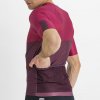 Triko Sportful Light pro jersey Prune/Cyclamen