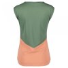 Cyklo nátělník Scott Trail Flow Tank W's DRI Crystal Pink/Smoked Green