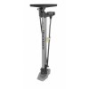 Hustilka BlackBurn Grid 2 Floor Pump Silver