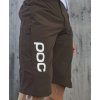 Kraťasy POC Guardian Air Shorts Axinite Brown