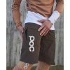 Kraťasy POC Guardian Air Shorts Axinite Brown