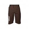 Kraťasy POC Guardian Air Shorts Axinite Brown
