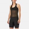 dámské kraťasy Giro Chrono Sport Halter Bib Short W Black