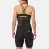 dámské kraťasy Giro Chrono Sport Halter Bib Short W Black