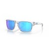 Sluneční Brýle Oakley Sylas Polished Clear/Prizm Sapphire