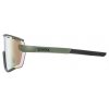 Brýle Uvex Sportstyle 236 SET Moss Green/Black Matt/Mirror Yellow + Clear