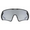 Brýle Uvex Sportstyle 231 2.0 SET Black Mat/Mirror Silver + Clear