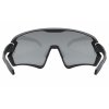 Brýle Uvex Sportstyle 231 2.0 SET Black Mat/Mirror Silver + Clear