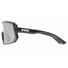 Brýle Uvex Sportstyle 235 Variomatic Black Mat/Litemirror Silver
