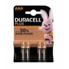 Duracell Baterie mikrotužkové AAA Basic 4 kusy