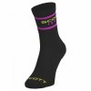 Ponožky Scott Retro Casual Crew Sock Black