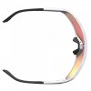 Brýle Scott PRO Shield White Matt/Red Chrome