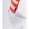 Ponožky GORE Essential Signal Socks White/Fireball