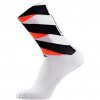 Ponožky GORE Essential Signal Socks White/Fireball