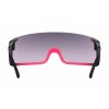 Brýle POC Propel Fluo Pink/Uranium Black Translucent/Violet Gold Mirror