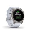 Garmin Epix PRO Gen 2 Sapphire 51 mm Titanium / Whitestone Band