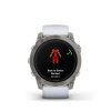 Garmin Epix PRO Gen 2 Sapphire 51 mm Titanium / Whitestone Band