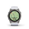 Garmin Epix PRO Gen 2 Sapphire 51 mm Titanium / Whitestone Band