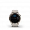 Garmin Fenix 7S PRO Sapphire Solar Soft Gold / Light Sand Band