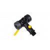Hustilka Topeak Joe Blow Mountain Black/Yellow