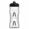 Lahev Fabric Cageless Bottle 600 ml Clear/Black Cap