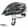 Helma Uvex Oversize Black Mat/Silver