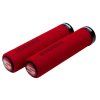 Gripy Sram Locking Grips Foam Red/Black